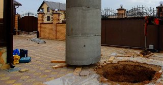 Бурение колодцев Азов цена от 1020 руб. м.п.