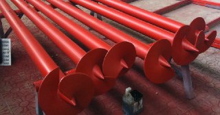 Наконечники винтовых свай Азов цена от 408 руб.