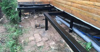 Заказать усиление фундамента винтовыми сваями в Азов под ключ от 12233 руб.