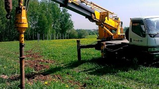 Заказать монтаж винтовых свай в Азов - цена под ключ с доставкой от 1835 шт
