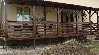 Терраса на винтовых сваях Азов цена от 12233 руб.