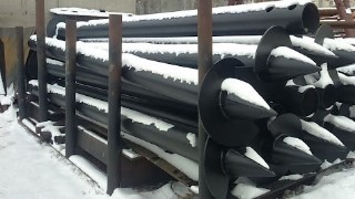 Винтовые сваи диаметром 73 мм Азове цена от 1326 руб.